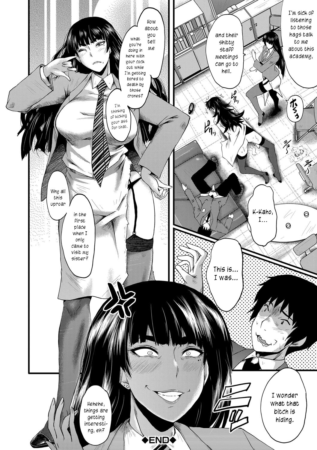 Hentai Manga Comic-The Principal of an Academy with only Female Teachers,-Chapter 1-40